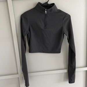 Balance Athletica (Vitality) Refined Crop Zip - Size M